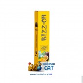 Одноразовая электронная сигарета Bizz-on Лимон Маракуйя 2000 затяжек